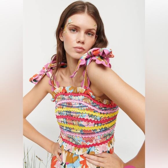 CeliaB Nilsa Midi Maxi Dress - Picture 4 of 14